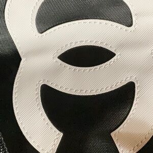 CHANNELnew With Tags Gym Bag Or Make Up Bag